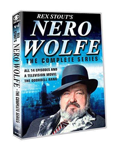 NERO WOLFE  - DVD-COMPLETE SERIES (VEI)