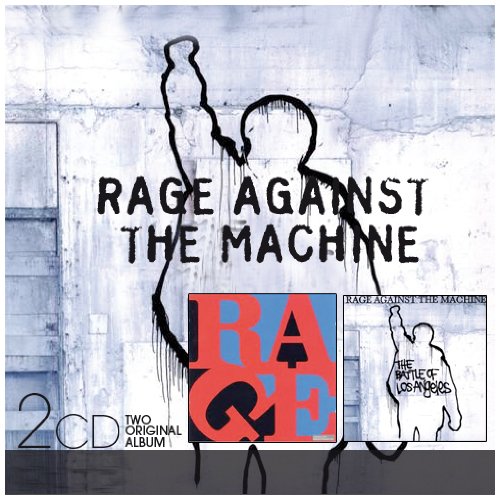 RAGE AGAINST THE MACHINE - BATTLE OF LOS ANGELES/RENE