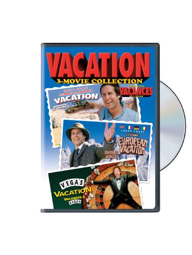 NATIONAL LAMPOON'S VACATION - DVD-COMEDY TRIPLE FEATURE