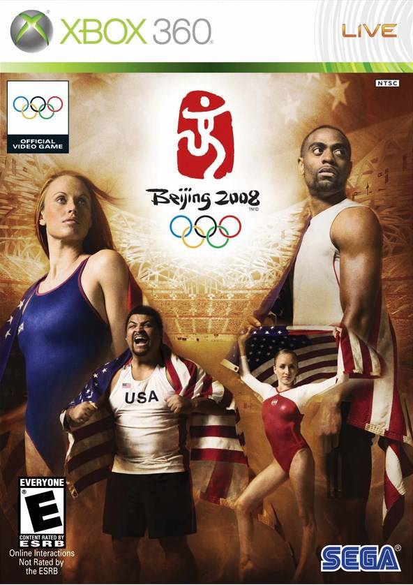 BEIJING OLYMPICS 2008  - XBX360