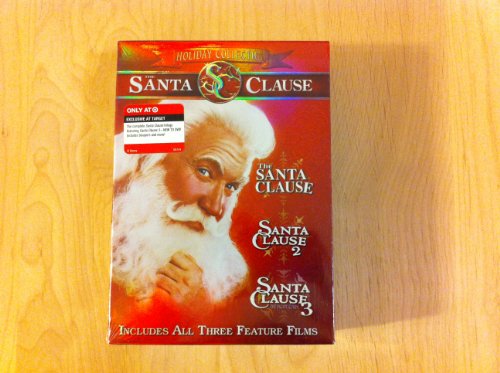 THE SANTA CLAUSE HOLIDAY COLLECTION (INCLUDES ALL 3 FEATURE FILMS)