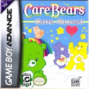 CARE BEARS: CARE QUEST  - GBA