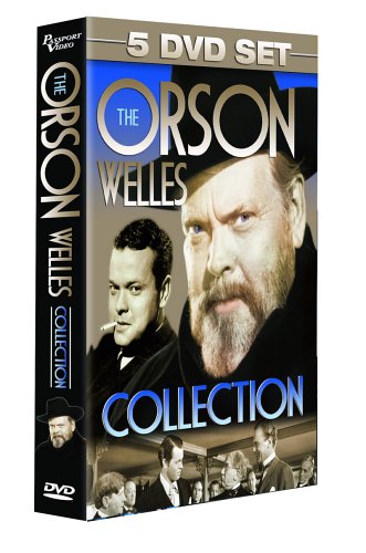 THE ORSON WELLES COLLECTION (THE STRANGER / KING LEAR / DAVID AND GOLIATH / THE TRIAL) [IMPORT]