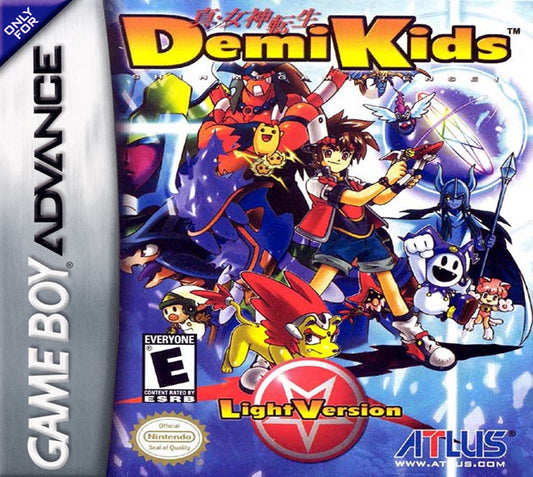 DEMIKIDS: LIGHT VERSION  - GBA
