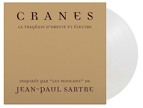 CRANES - THE TRAGEDY OF ORESTES AND ELECTRE (VINYL)