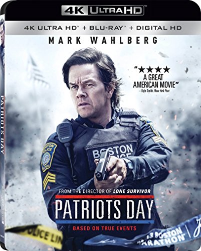 PATRIOTS DAY [4K ULTRA HD + BLU-RAY + DIGITAL COPY]