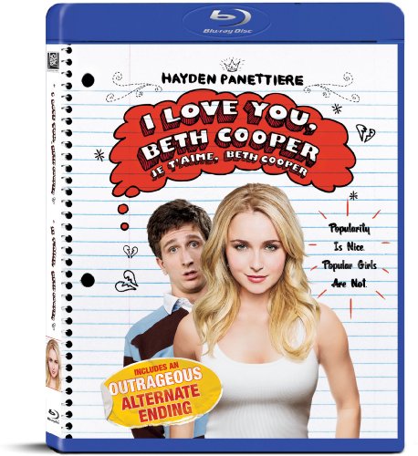 I LOVE YOU, BETH COOPER [BLU-RAY] (BILINGUAL)