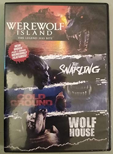 WEREWOLF ATTACK PACK - DVD-4 FILMS