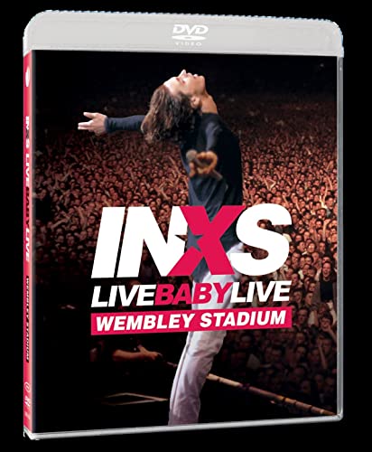 INXS  - DVD-LIVE BABY LIVE: WEMBLEY STADIUM