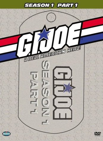 G.I. JOE  - DVD-SEASON 1 PART 1 (SILVER BOX)