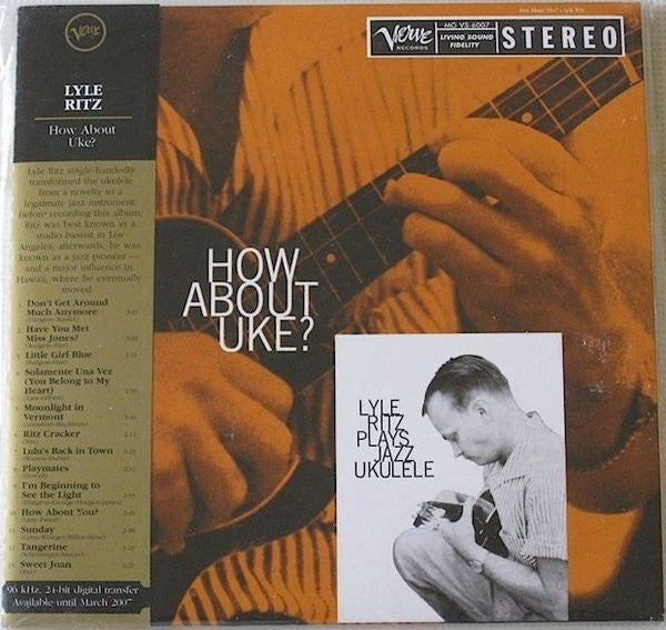 RITZ, LYLE  - HOW ABOUT UKE?