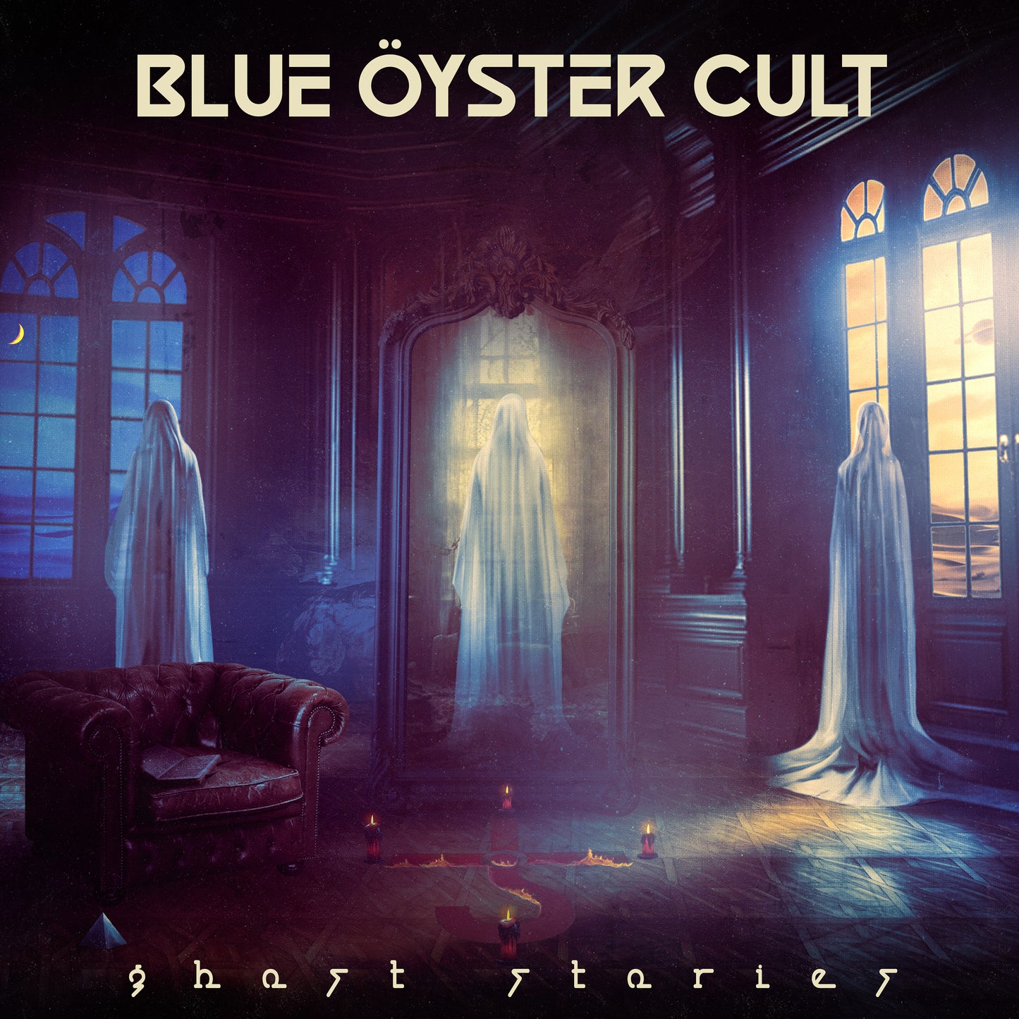 BLUE OYSTER CULT  - GHOST STORIES