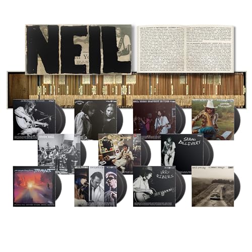 NEIL YOUNG - NEIL YOUNG ARCHIVES VOL. III (1976 - 1987) (CD)