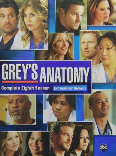 GREY'S ANATOMY: THE COMPLETE EIGHTH SEASON