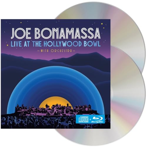 BONAMASSA, JOE  - LIVE AT HOLLYWOOD BOWL W/ORCHESTRA (BLU)