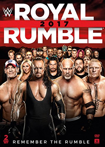 WWE: ROYAL RUMBLE 2017 (DVD)