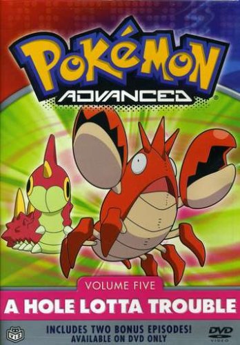 POKEMON ADVANCED: V.5 A HOLE LOTTA TROUBLE