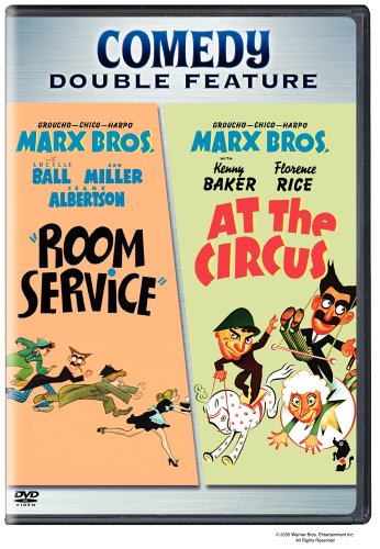 MARX BROTHERS: AT THE CIRCUS / ROOM SERVICE