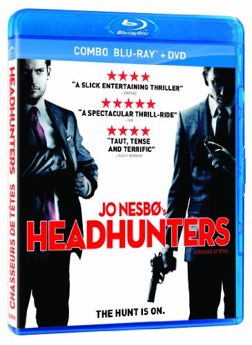 HEADHUNTERS [BLU-RAY + DVD]