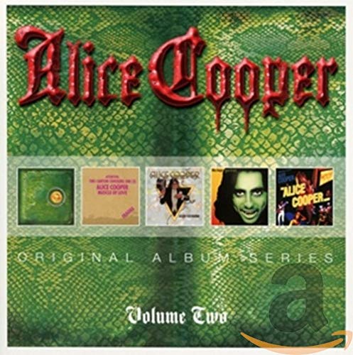 COOPER, ALICE  - ORIGINAL ALBUM SERIES V2 (5CDS)