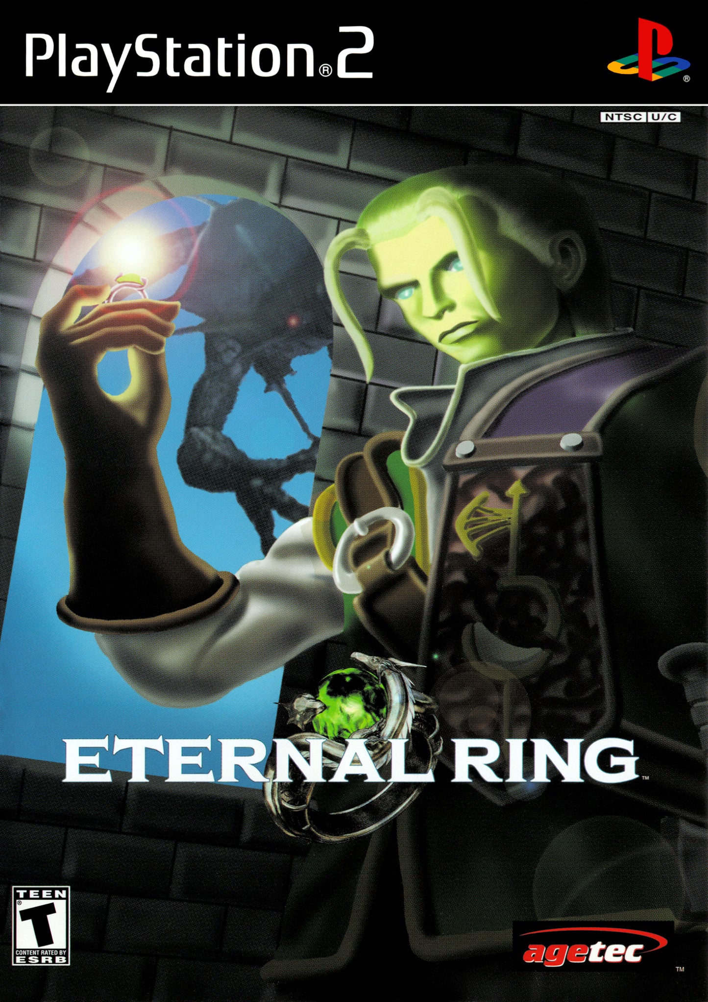 ETERNAL RING  - PS2