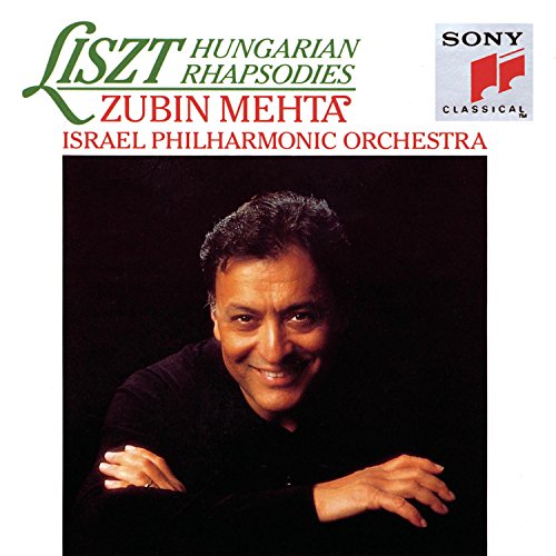 METHA, ZUBIN - LISZT-HUNGARIAN RHAPSODIES