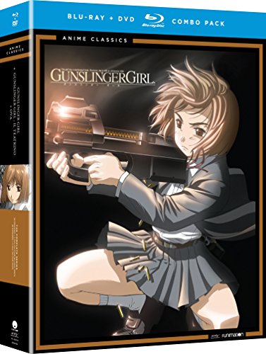 GUNSLINGER GIRL + GUNSLINGER GIRL IL TEATRINO: SEASONS ONE AND TWO [BLU-RAY + DVD]