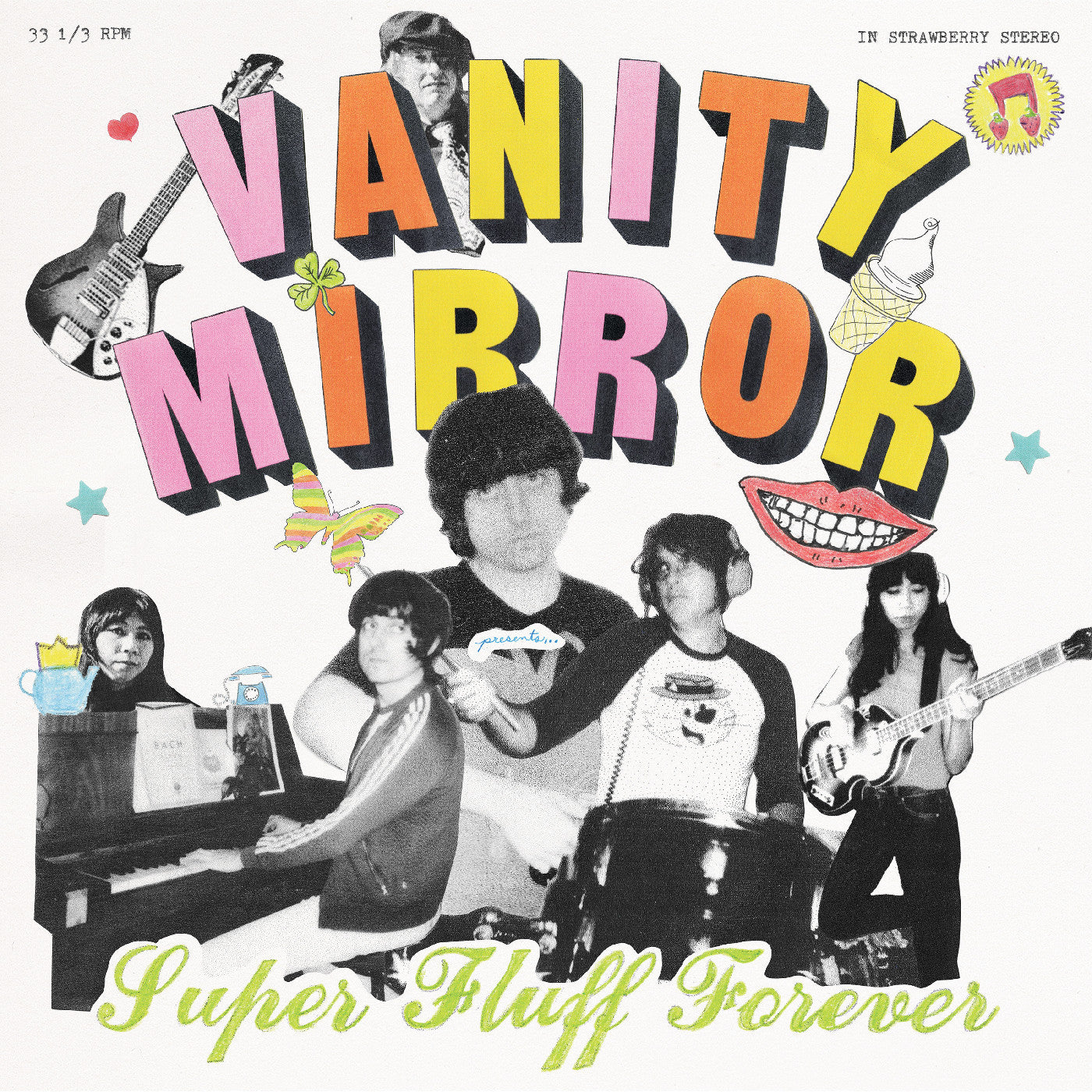 VANITY MIRROR - SUPER FLUFF FOREVER