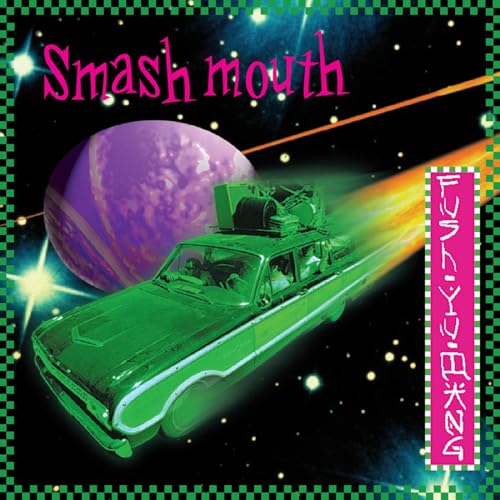 SMASH MOUTH - FUSH YU MANG (STRAWBERRY WITH BLACK SWIRL VINYL)