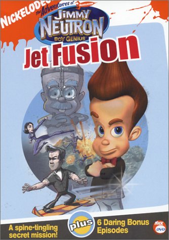 JIMMY NEUTRON: BOY GENIUS: JET FUSION