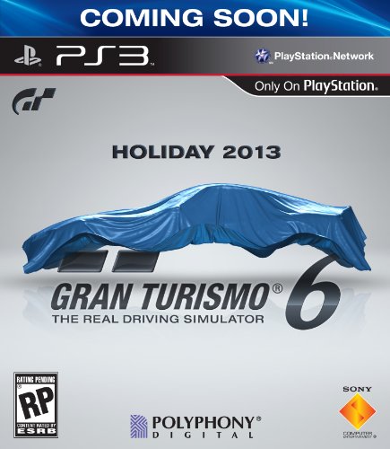 GRAN TURISMO 6 - PLAYSTATION 3