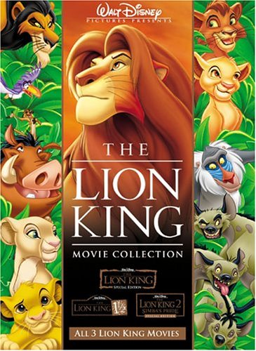 THE LION KING MOVIE COLLECTION [IMPORT]