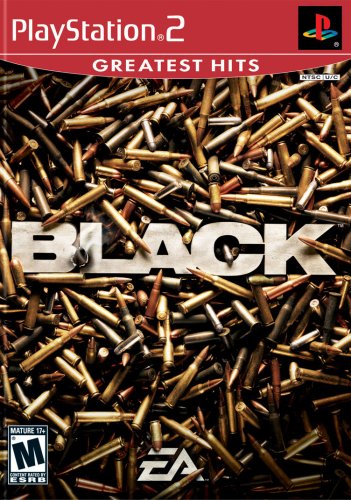 BLACK - PLAYSTATION 2