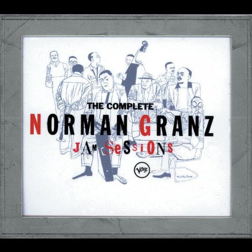 VARIOUS - COMP NORMAN GRANZ JAM SESSIONS