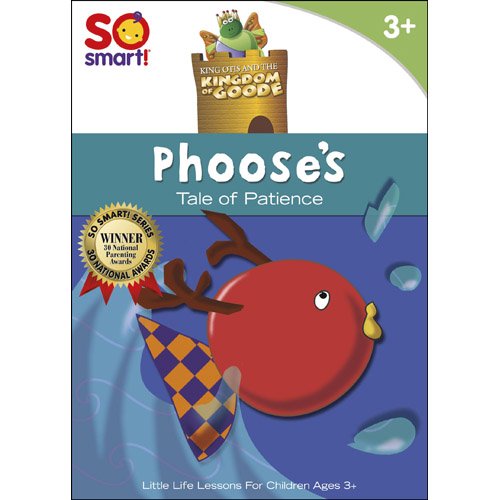 SO SMART! - DVD-PHOOSE'S TALE OF PATIENCE