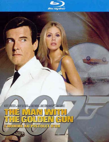 THE MAN WITH THE GOLDEN GUN [BLU-RAY] (BILINGUAL)