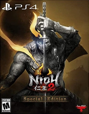 NIOH 2 (SPECIAL EDITION)  - PS4