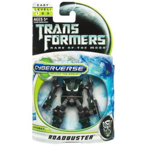 TRANSFORMERS: DARK OF THE MOON: ROADBUSTER  - HASBRO-CYBERVERSE