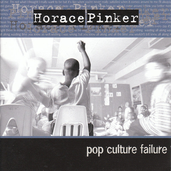 HORACE PINKER  - POP CULTURE FAILURE