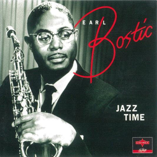 BOSTIC, EARL  - JAZZ TIME