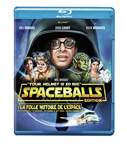 SPACEBALLS (BILINGUAL) [BLU-RAY]