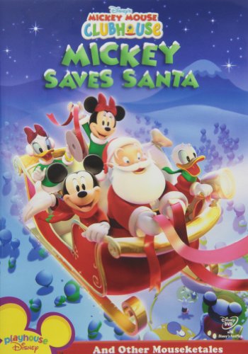 MICKEY MOUSE CLUBHOUSE: MICKEY SAVES SANTA (BILINGUAL)