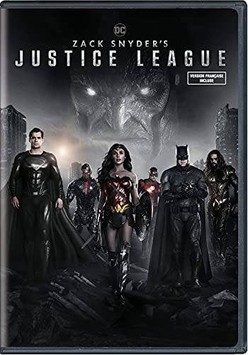 ZACK SNYDERS JUSTICE LEAGUE (BIL/DVD)