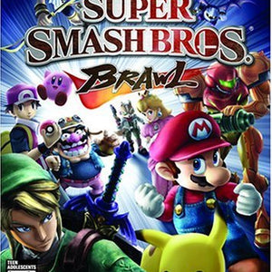 SUPER SMASH BROS. BRAWL - WII