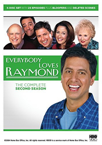 EVERYBODY LOVES RAYMOND: THE COMPLETE SECOND SEASON