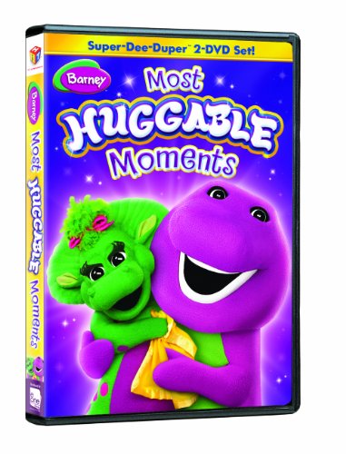 BARNEY: MOST HUGGABLE MOMENTS 2 DVD SET