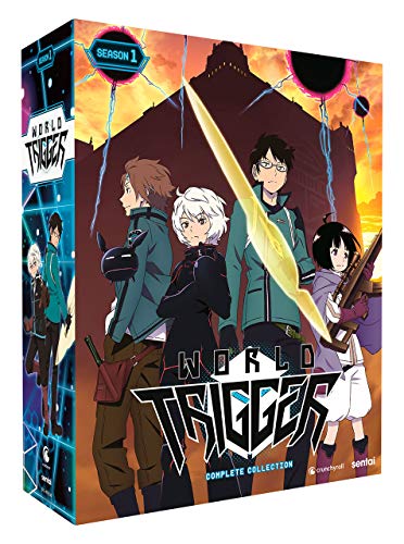 WORLD TRIGGER (ANIME) - BLU-SEASON ONE-COMPLETE COLLECTION