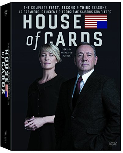 HOUSE OF CARDS SEASONS 1-3 BOX SET