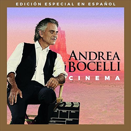 BOCELLI, ANDREA  - DVD-CINEMA
