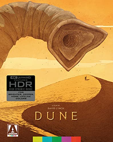 DUNE (LIMITED EDITION/4K ULTRA HD) [BLU-RAY]